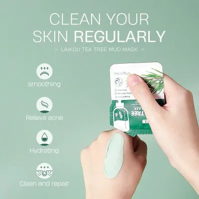 Tea Tree Mud Mask (5 Pcs)